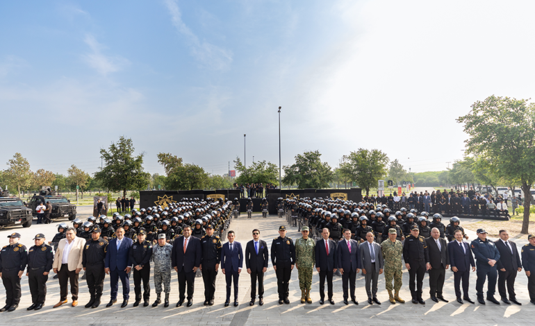 Crea Fuerza Civil NL, Unidad Especializada en Control de Multitudes