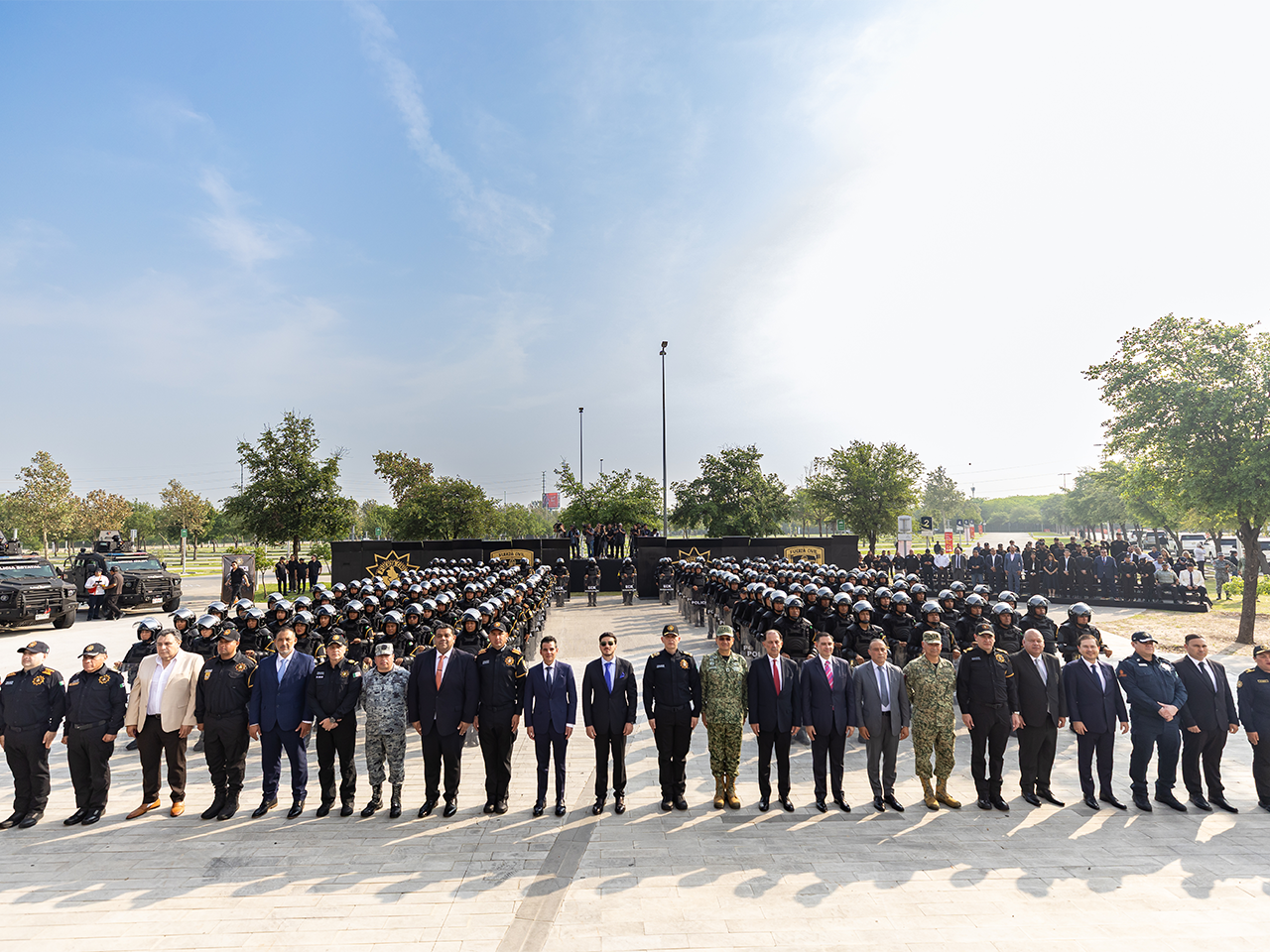 Crea Fuerza Civil NL, Unidad Especializada en Control de Multitudes