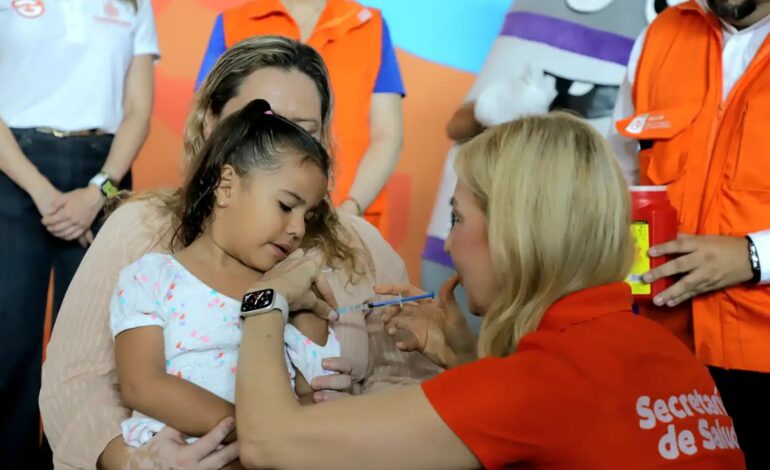 Arranca Secretaria de Salud Semana Nacional de Vacunación