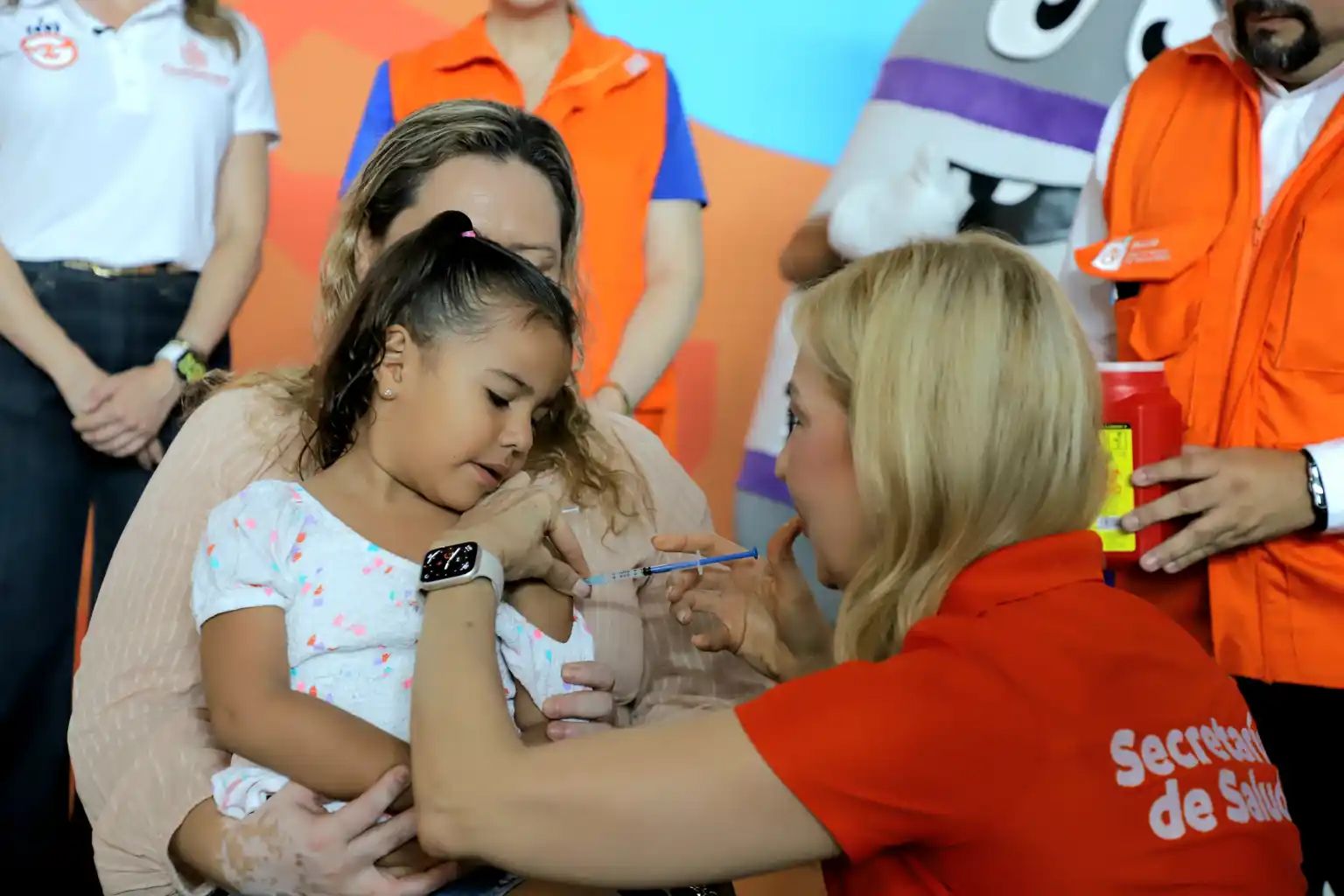 Arranca Secretaria de Salud Semana Nacional de Vacunación