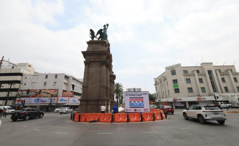 Inicia municipio adecuación vial en Pino Suárez y Madero
