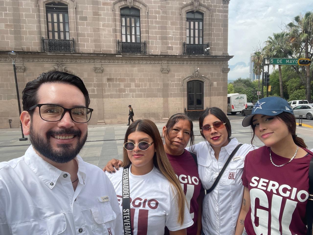 Se suma&nbsp;Sergio Gil a la lista de MORENA por Santa Catarina