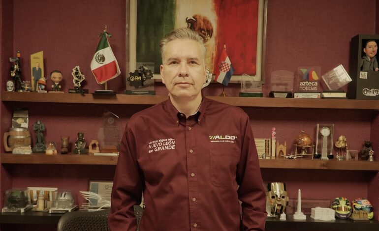 Condena Waldo Fernández incumplimiento y racha de accidentes en construcción del metro