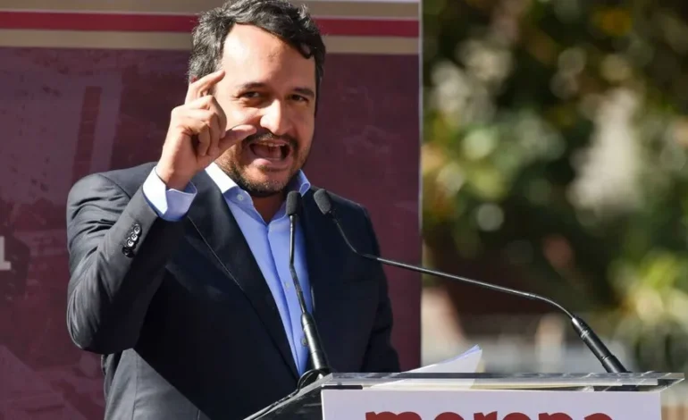Andy López Beltrán deja dirigencia de Morena; va por diputación federal en Tabasco