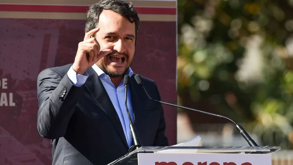 Andy López Beltrán deja dirigencia de Morena; va por diputación federal en Tabasco