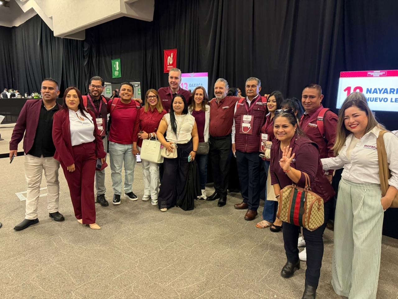 Vota Waldo Fernández en Congreso Nacional de MORENA rumbo a una nueva etapa política con relevo de su dirigencia