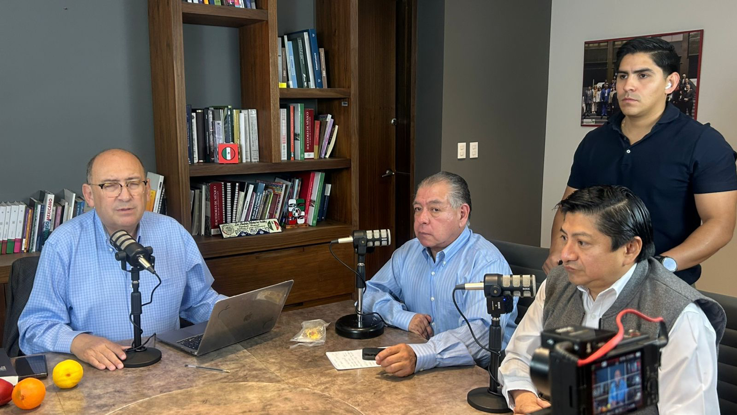 MoReNa rechazó propuestas contra la operación electoral del crimen: Moreira
