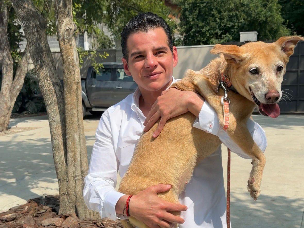 «Ha valido la pena cada esfuerzo”: Mike Flores impulsa rescate animal en Nuevo León