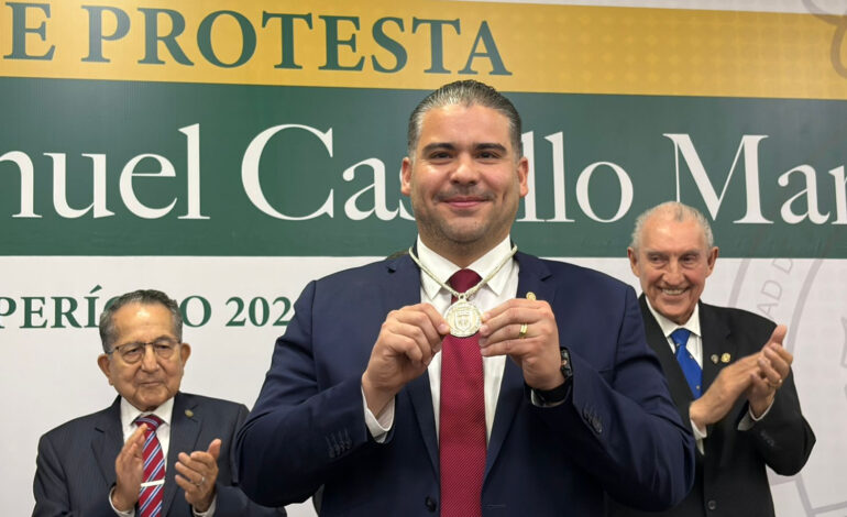 Asume David Castillo la dirección de la Facultad de Derecho y Criminología