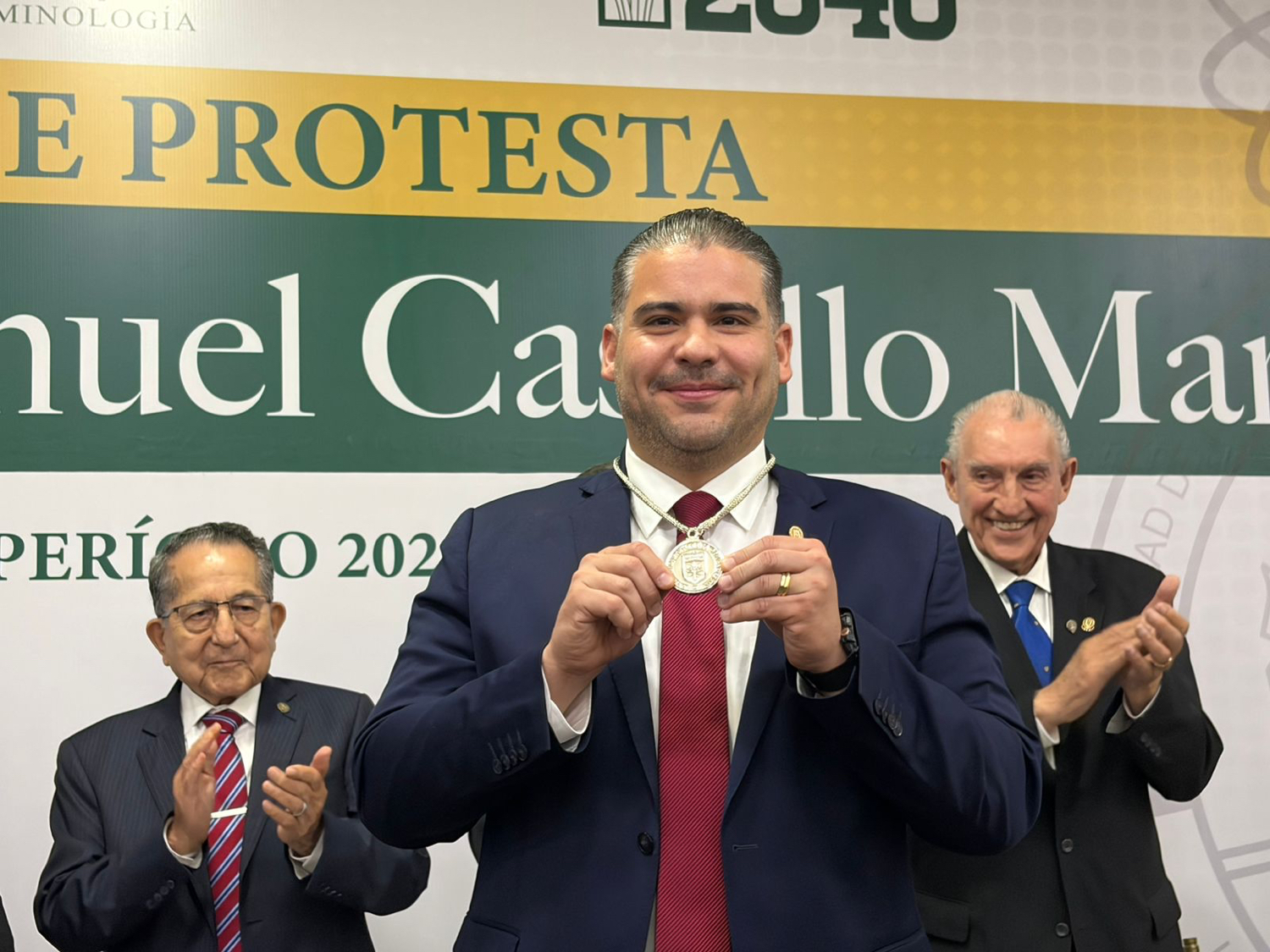 Asume David Castillo la dirección de la Facultad de Derecho y Criminología