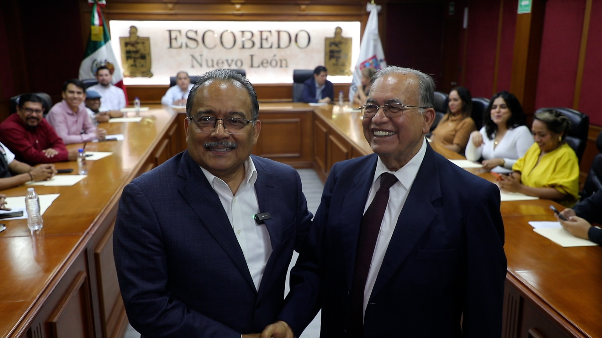 Designan a Secretario de Servicios Públicos como Encargado de Despacho de la Presidencia en Escobedo