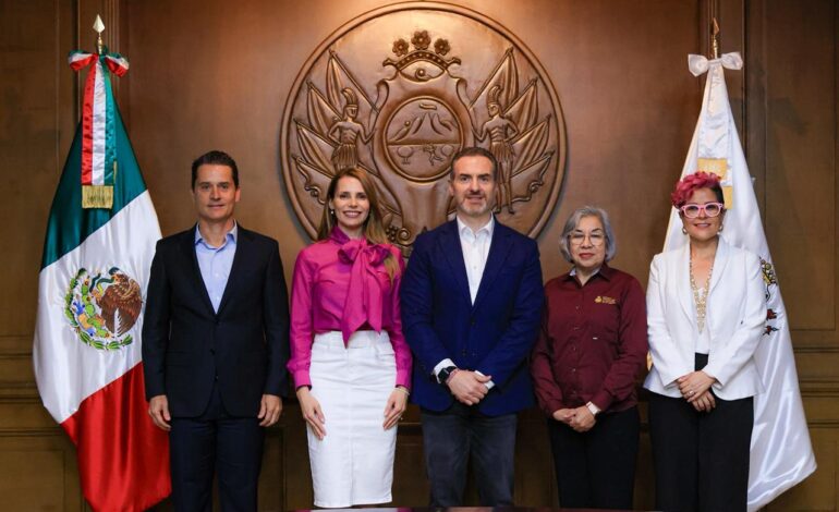 Acuerdan Monterrey e INEA impulsar conclusión de estudios básicos entre regiomontanos