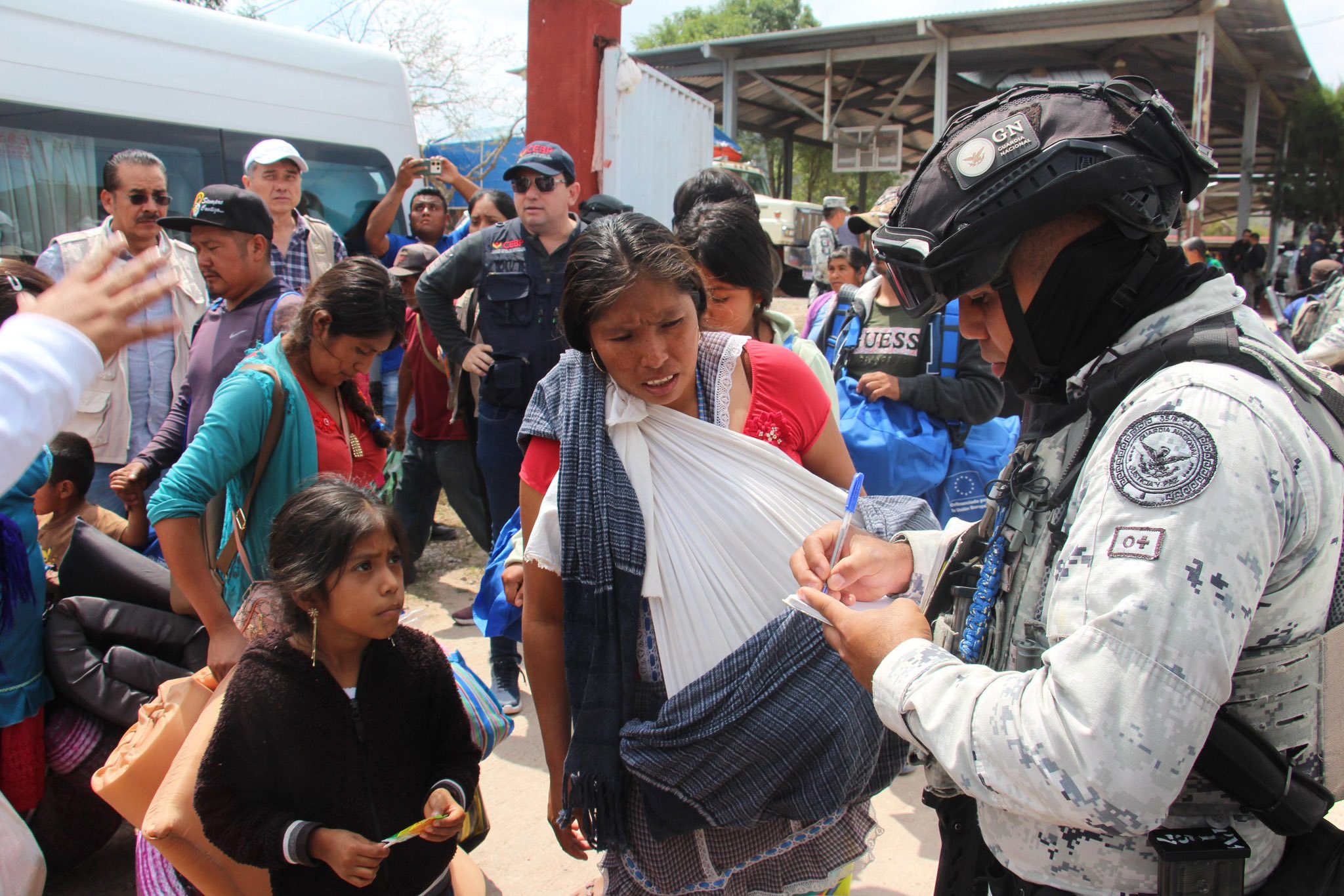 «Andamos como perros callejeros»: Desplazados de Tula, Guerrero