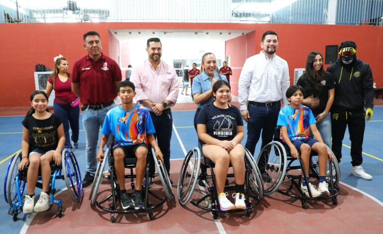 Impulsa la 4T Norteña los sueños de deportista Sin Límites