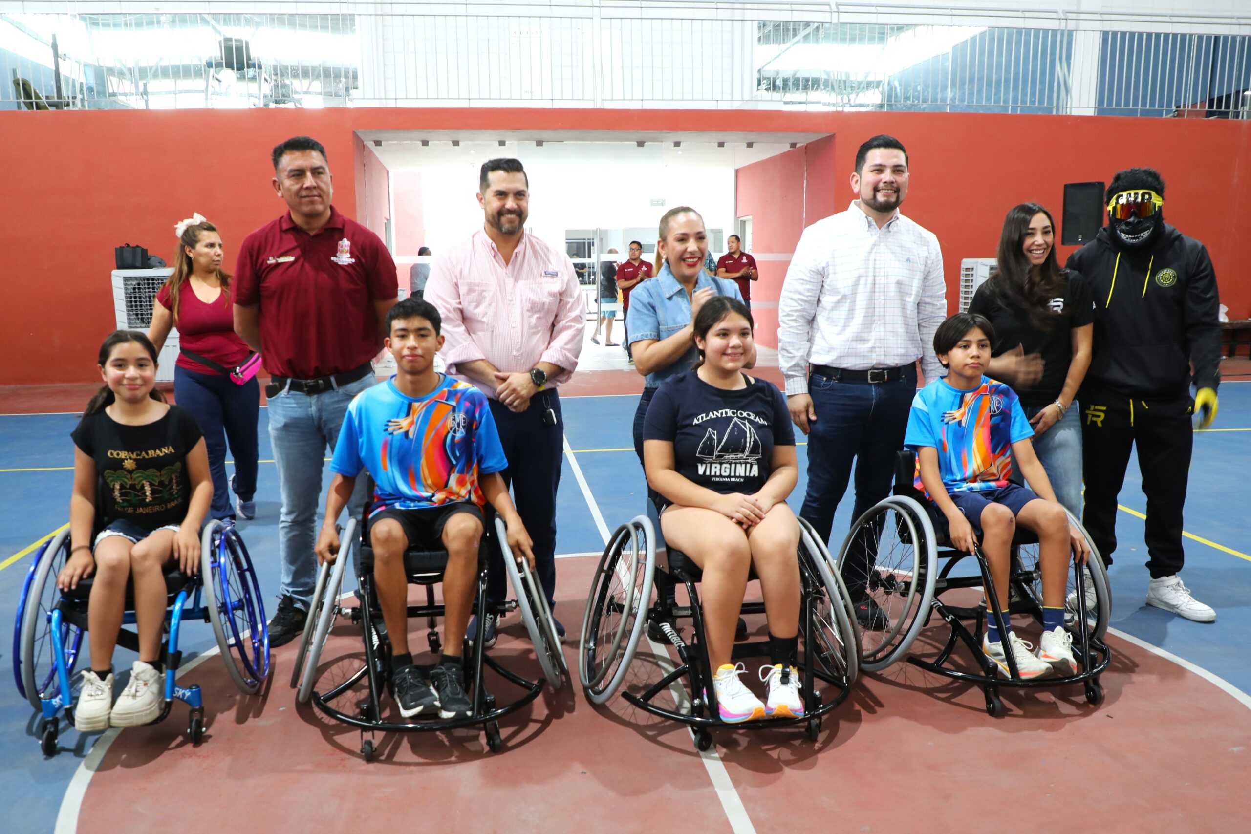 Impulsa la 4T Norteña los sueños de deportista Sin Límites