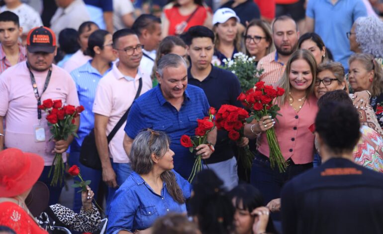Festeja Guadalupe a las madres con espectáculo musical