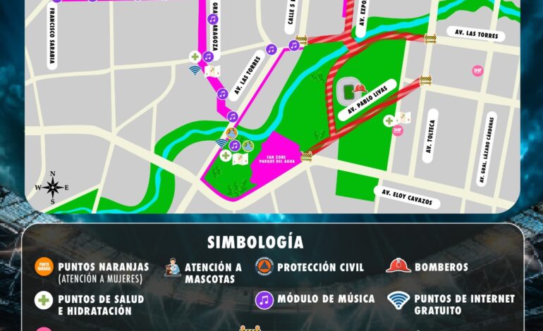 Anuncia Guadalupe FIFA FAN ZONE