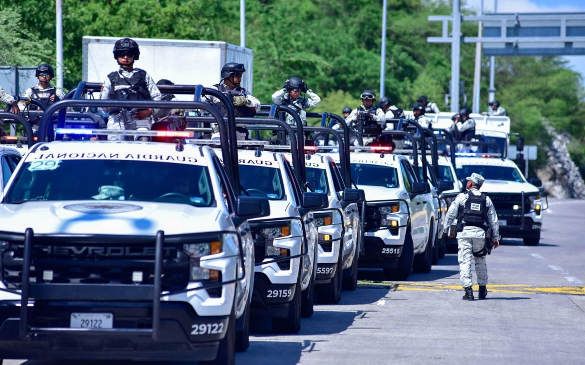 Decreto faculta a GN imponer multas de tránsito en vías federales