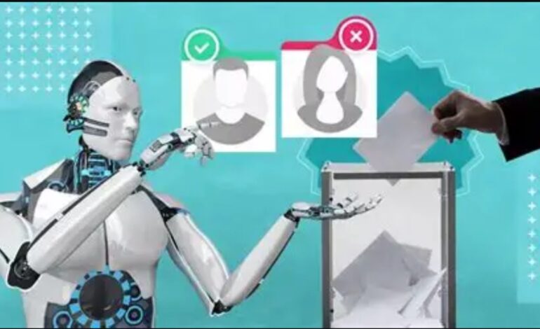 Necesario regular el uso de la inteligencia artificial en procesos electorales