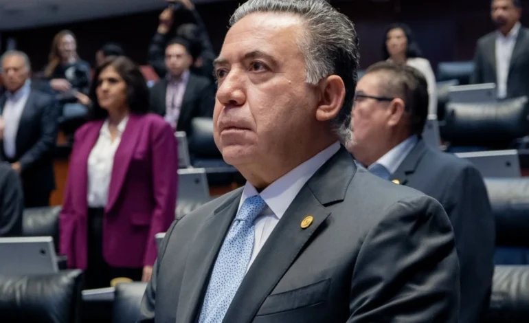 Inzunza pide licencia temporal al Senado a casi un mes de acusación de EU sobre narcotráfico