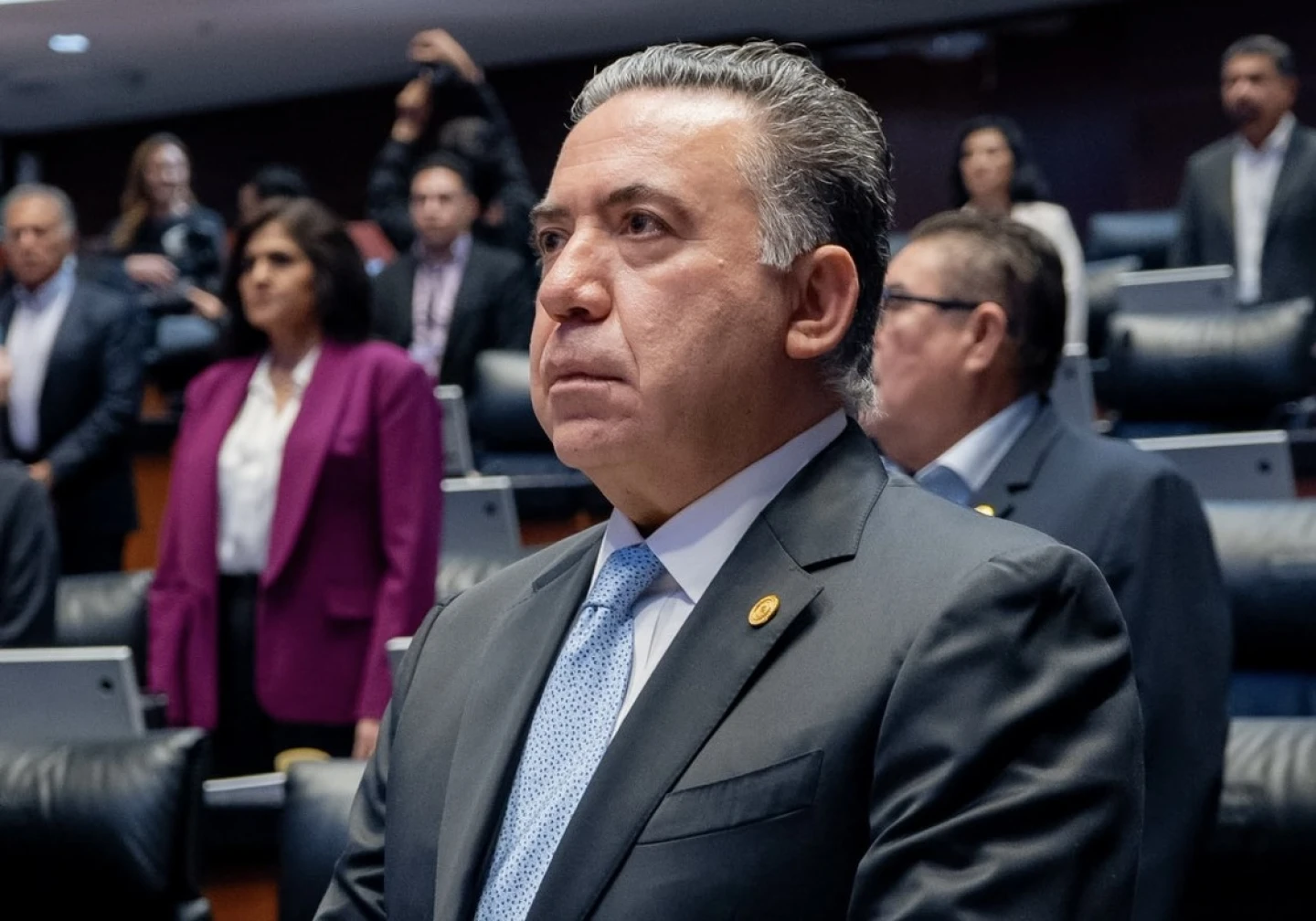 Inzunza pide licencia temporal al Senado a casi un mes de acusación de EU sobre narcotráfico