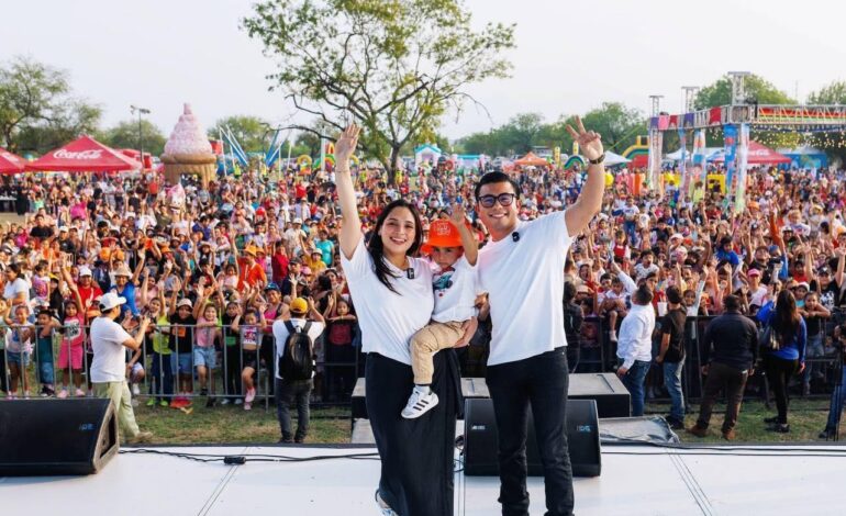 Juárez se llena de alegría con BenyKids: Mónica Oyervides celebra a la niñez con gran fiesta llena de diversión