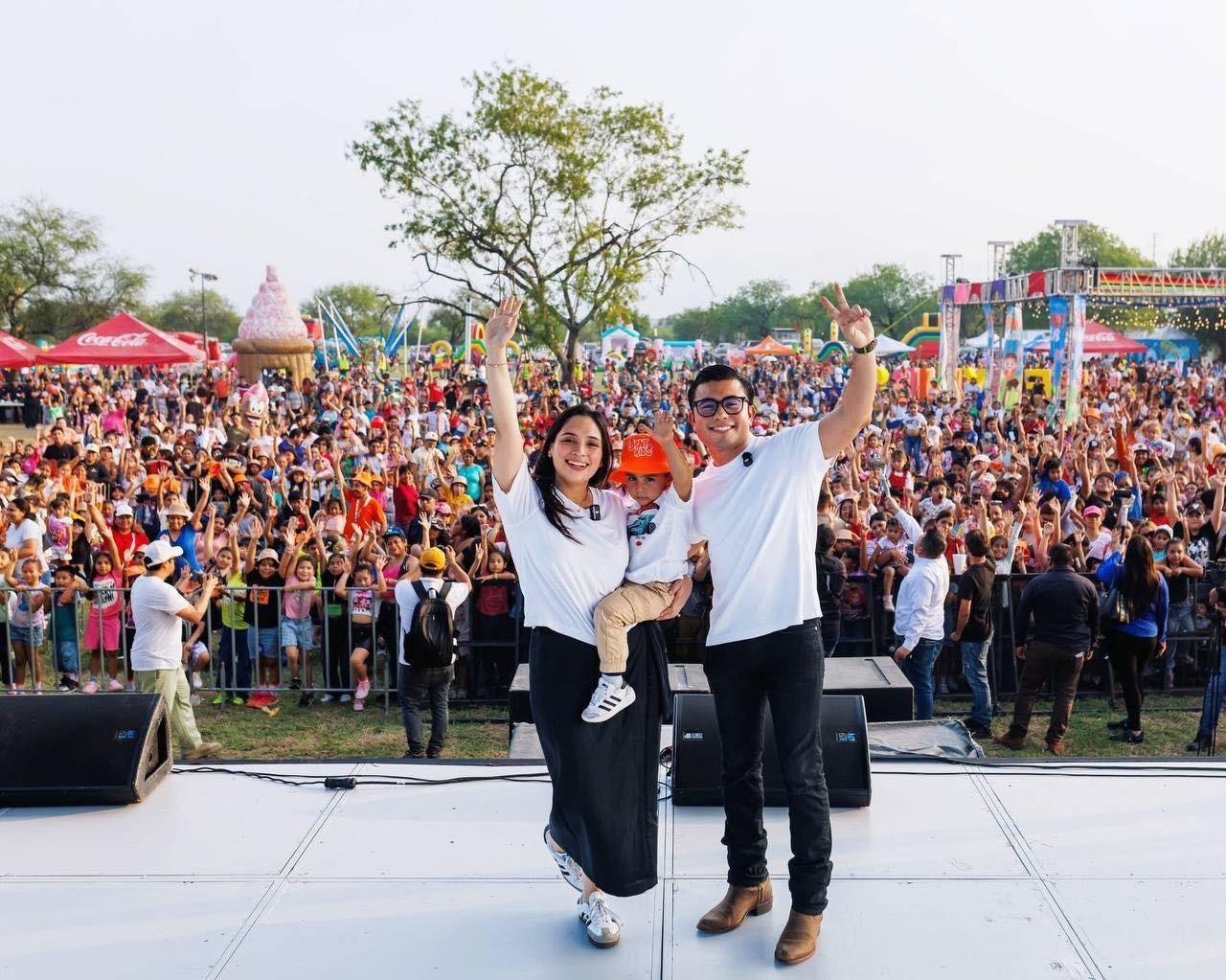 Juárez se llena de alegría con BenyKids: Mónica Oyervides celebra a la niñez con gran fiesta llena de diversión