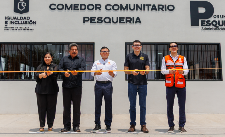 Encabeza Félix Arratia gira de supervisión y entrega de infraestuctura social en Cerralvo y Pesquería