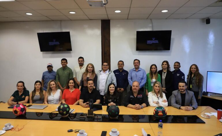 Establecen Monterrey y Saltillo estrategias de impulso al turismo en el marco del Mundial de Futbol