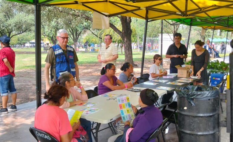 Conmemora Monterrey Día Mundial del Reciclaje