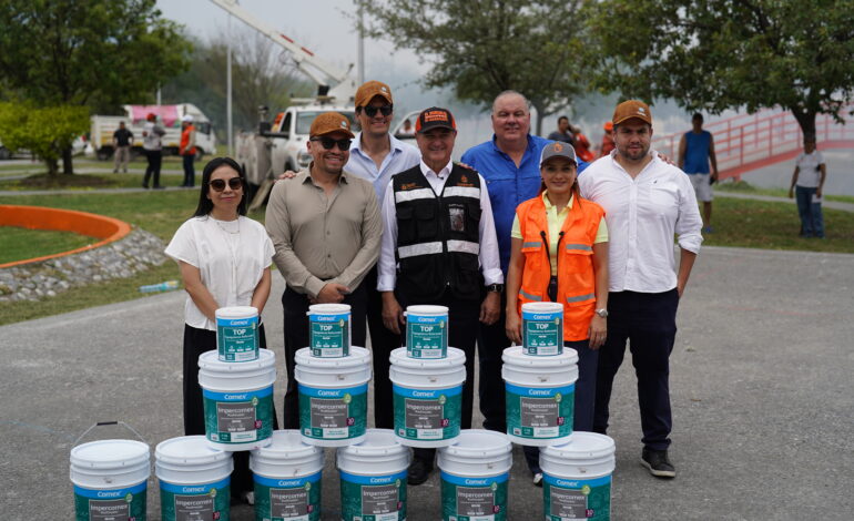 Gobierno estatal y Municipio de Guadalupe llevan iniciativa «Fundación Causa Comex» a 300 viviendas
