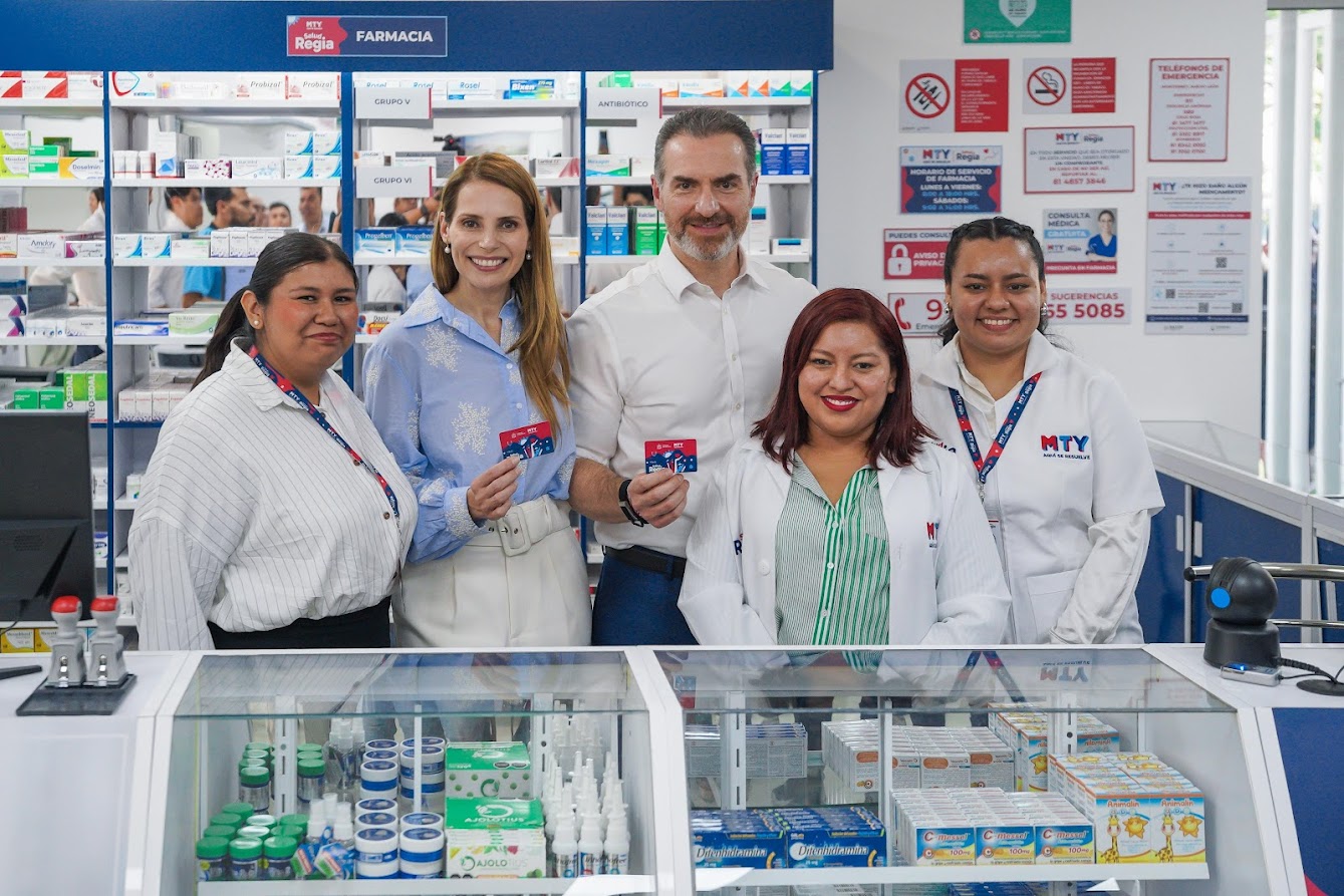 Pone Monterrey en marcha programa «Salud Regia» para ampliar atención médica gratuita