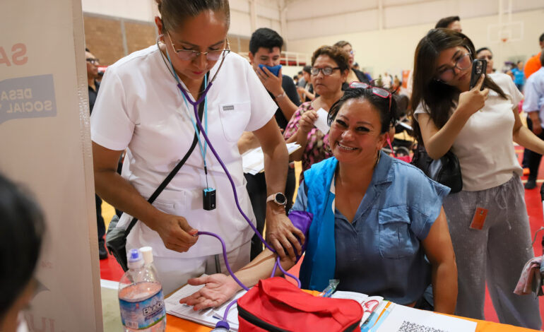 Arranca Semana Nacional de Salud Pública en el Estado