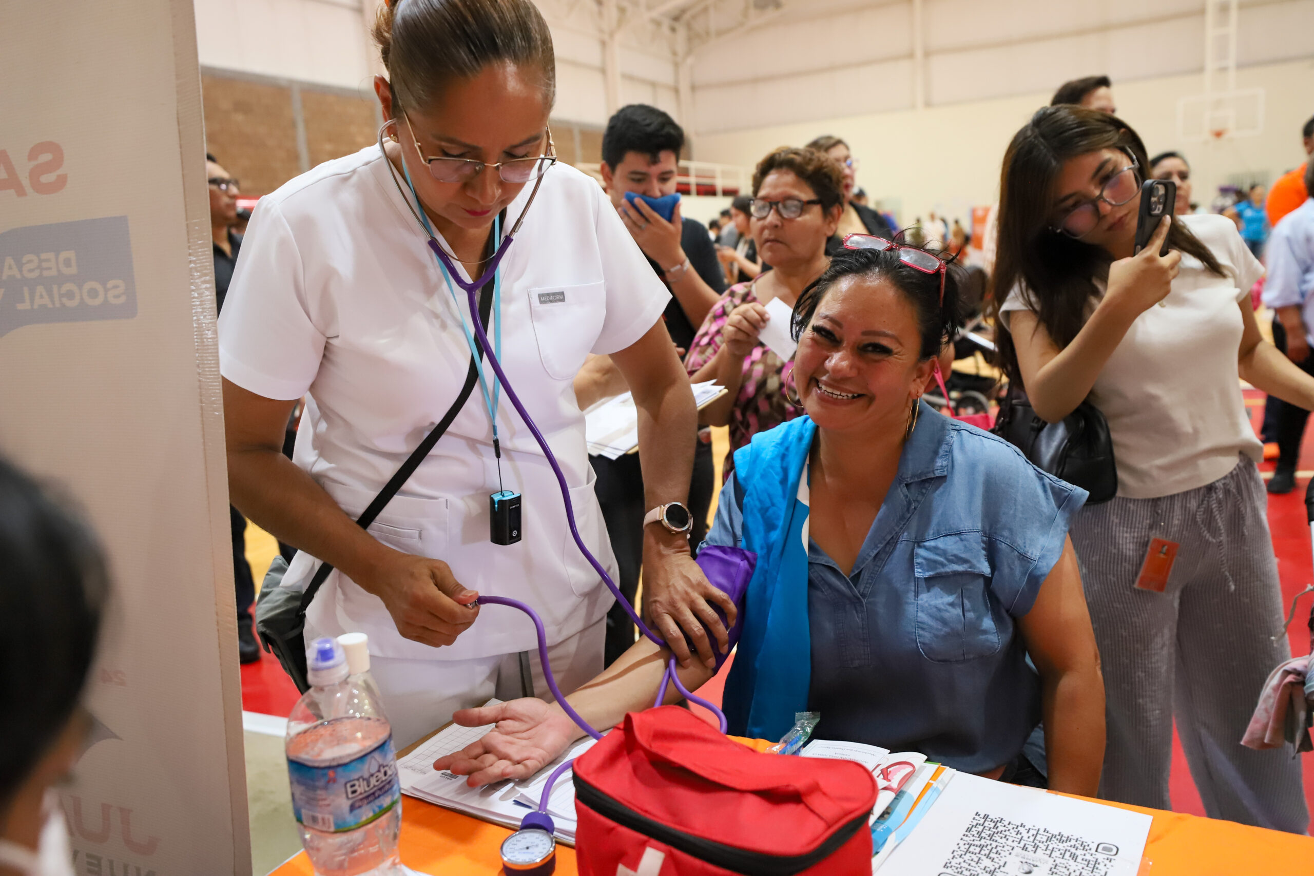 Arranca Semana Nacional de Salud Pública en el Estado