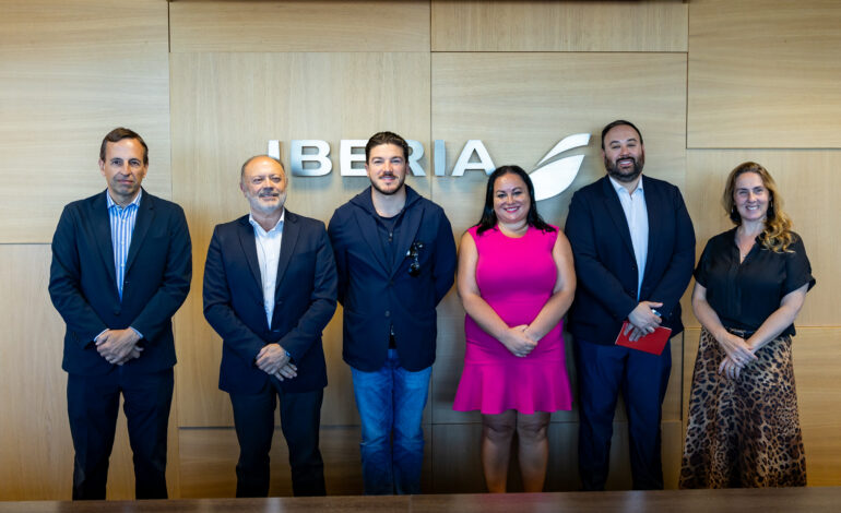 Anuncia Samuel García nueva Ruta Monterrey-Madrid con Iberia