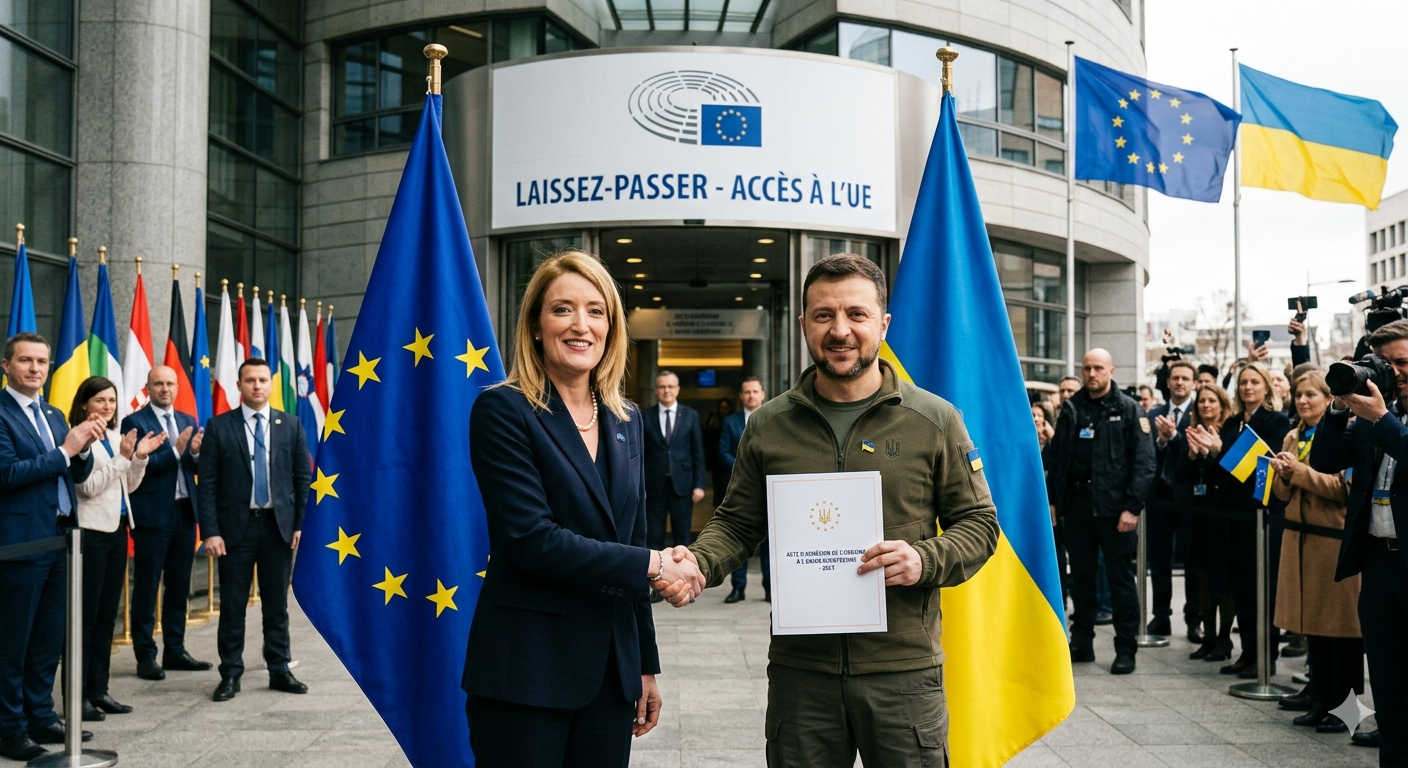 La Unión Europea se enfrenta ante una posible adhesión de Ucrania