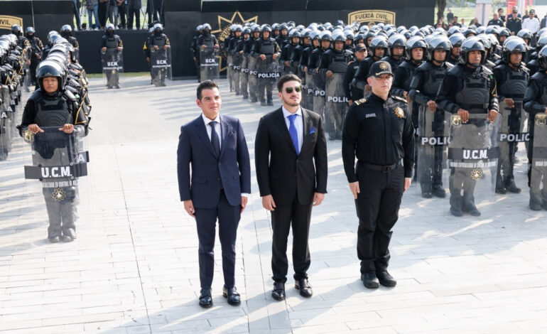 Nuevo León fortalece capacidades de seguridad para garantizar entornos seguros: Miguel Flores