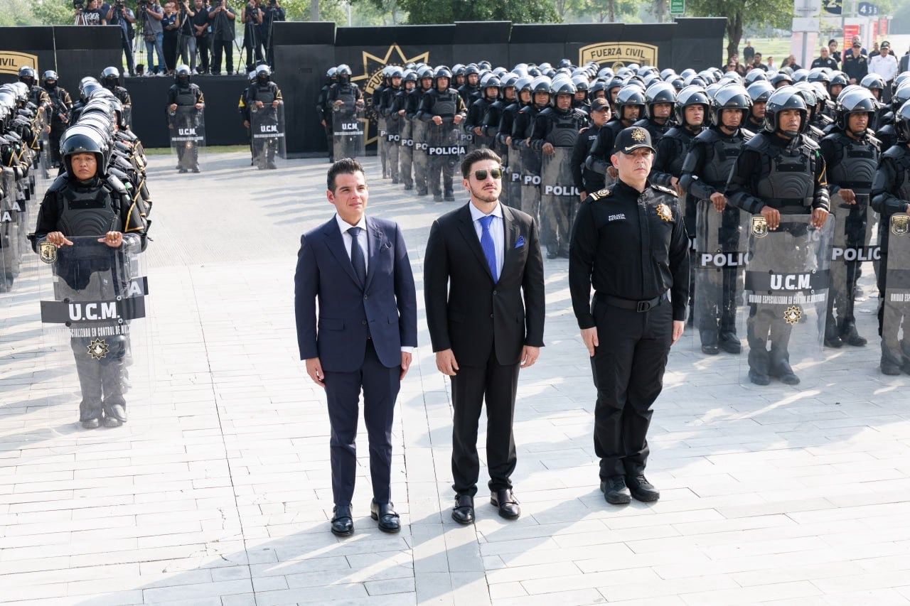 Nuevo León fortalece capacidades de seguridad para garantizar entornos seguros: Miguel Flores