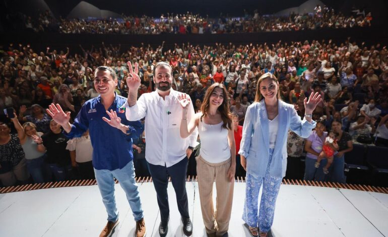 Celebra San Pedro a las madres con eventos culturales, recreativos y de convivencia