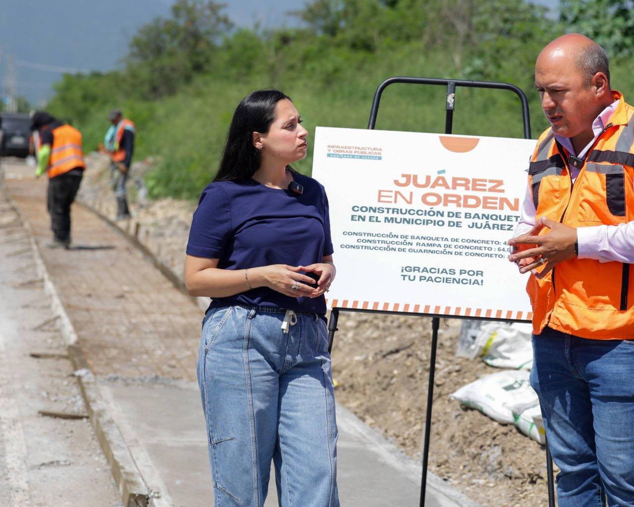 Da Juárez prioridad y seguridad a peatones con mejores banquetas