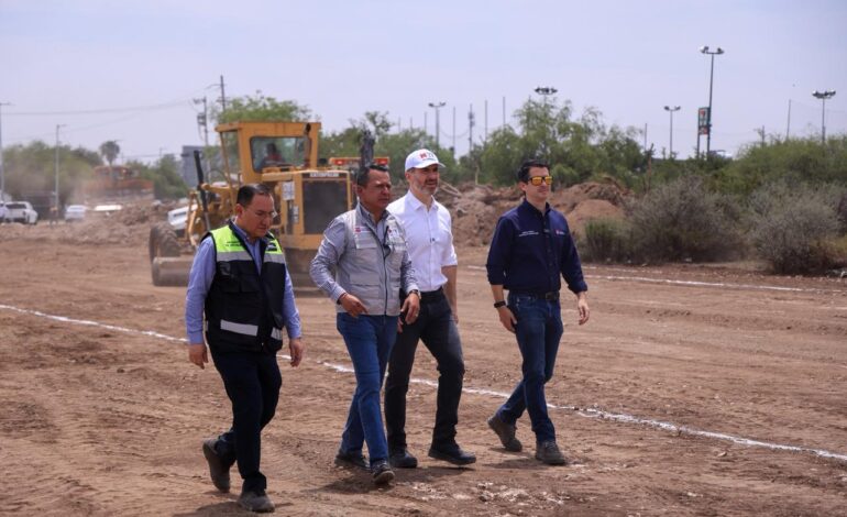 Arranca Monterrey dos obras de conexión vial en zona Cumbres