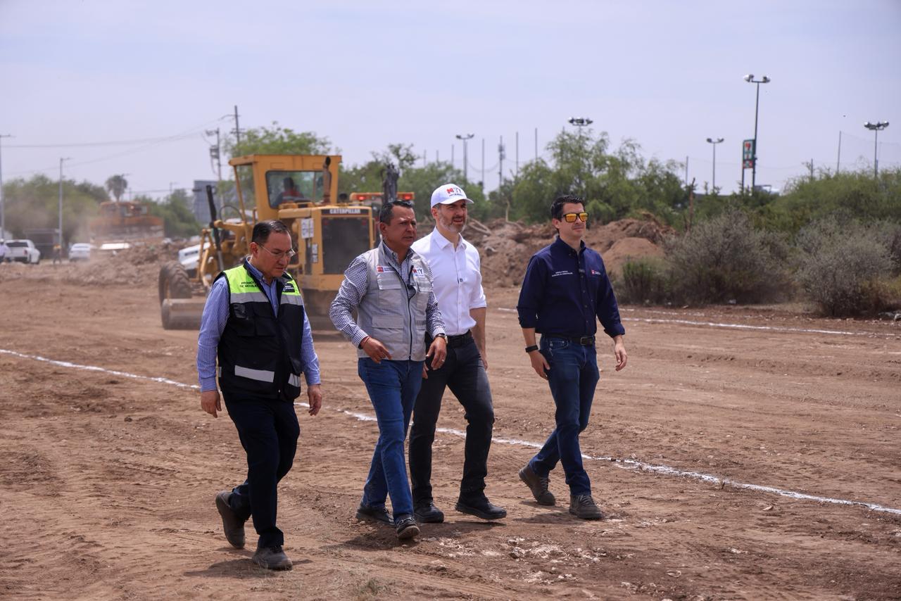 Arranca Monterrey dos obras de conexión vial en zona Cumbres