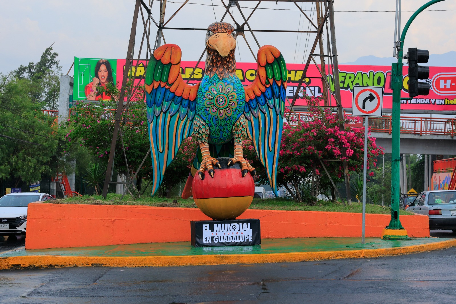 “Alebrijes Mundialistas” adornan calles de Guadalupe