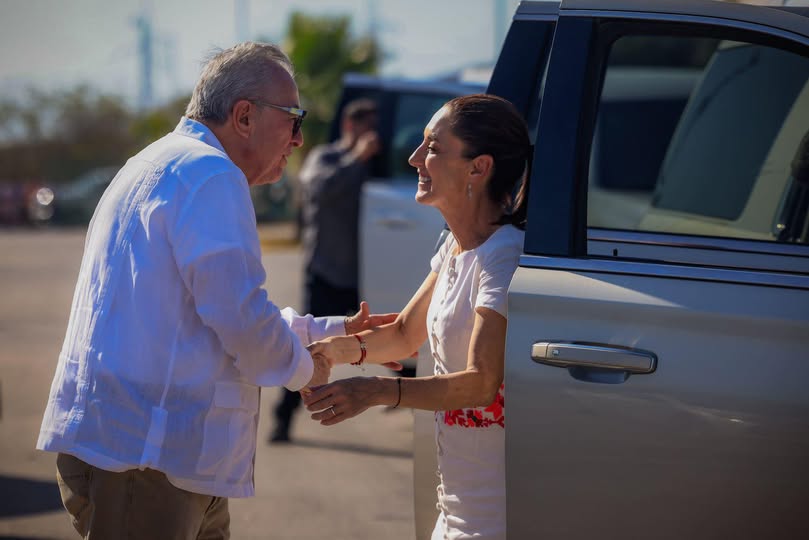 Pide Presidencia unidad en torno a Rocha; quien no lo haga… está con el exterior