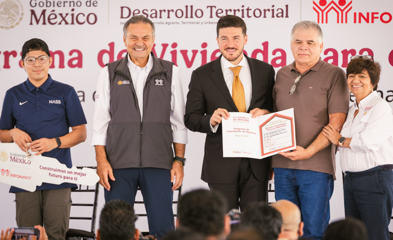 Apoya Samuel construcción de 77 mil casas del Programa de Vivienda para el Bienestar