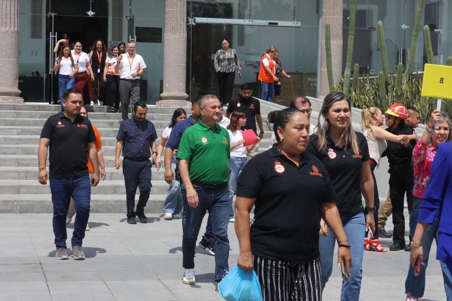 Mejoran tiempo de simulacro en Guadalupe