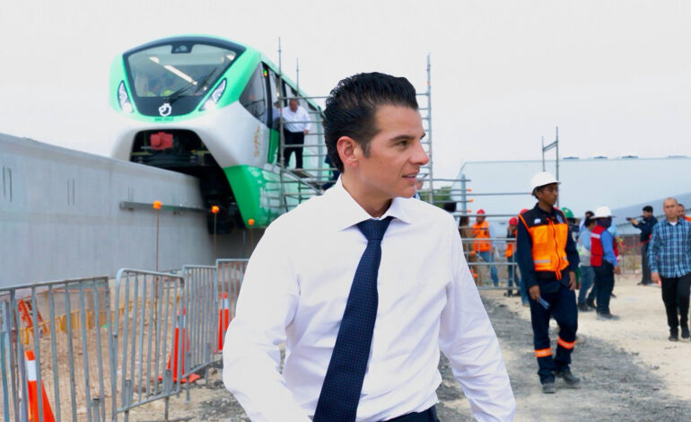 Nuevo León consolida su plan de movilidad, asegura Miguel Flores
