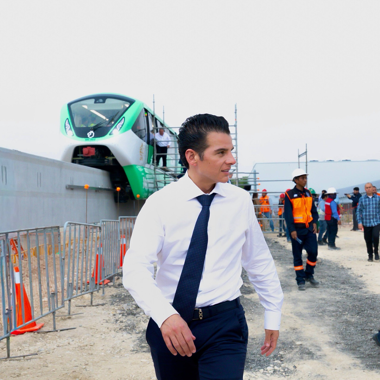 Nuevo León consolida su plan de movilidad, asegura Miguel Flores