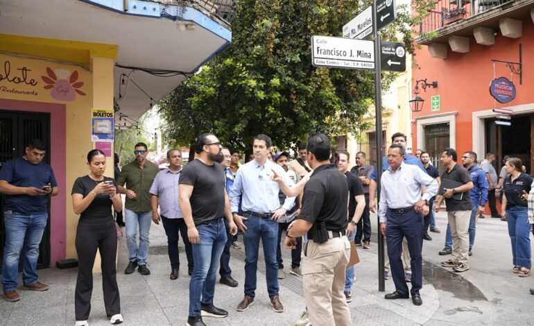 Verifican avances en obras de «Barrio Bonito»