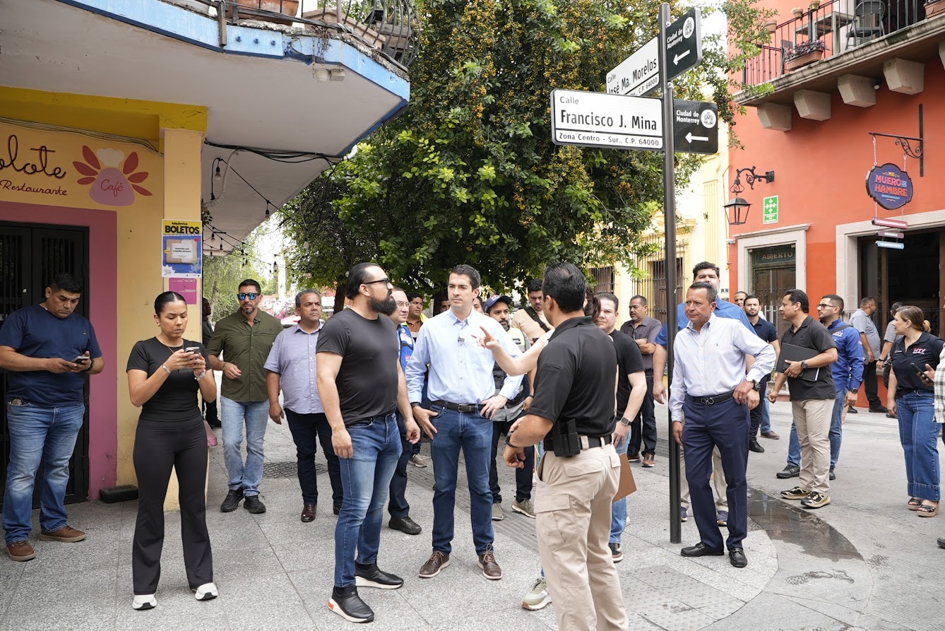 Verifican avances en obras de «Barrio Bonito»